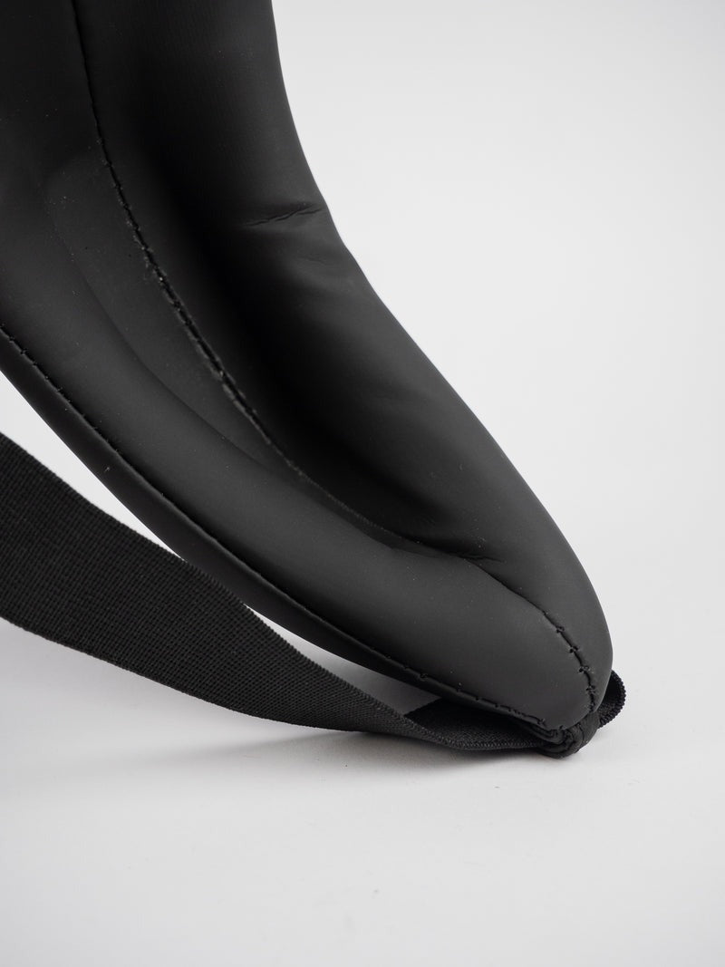 Metal Boxe Anatomica Conchiglia - Nero