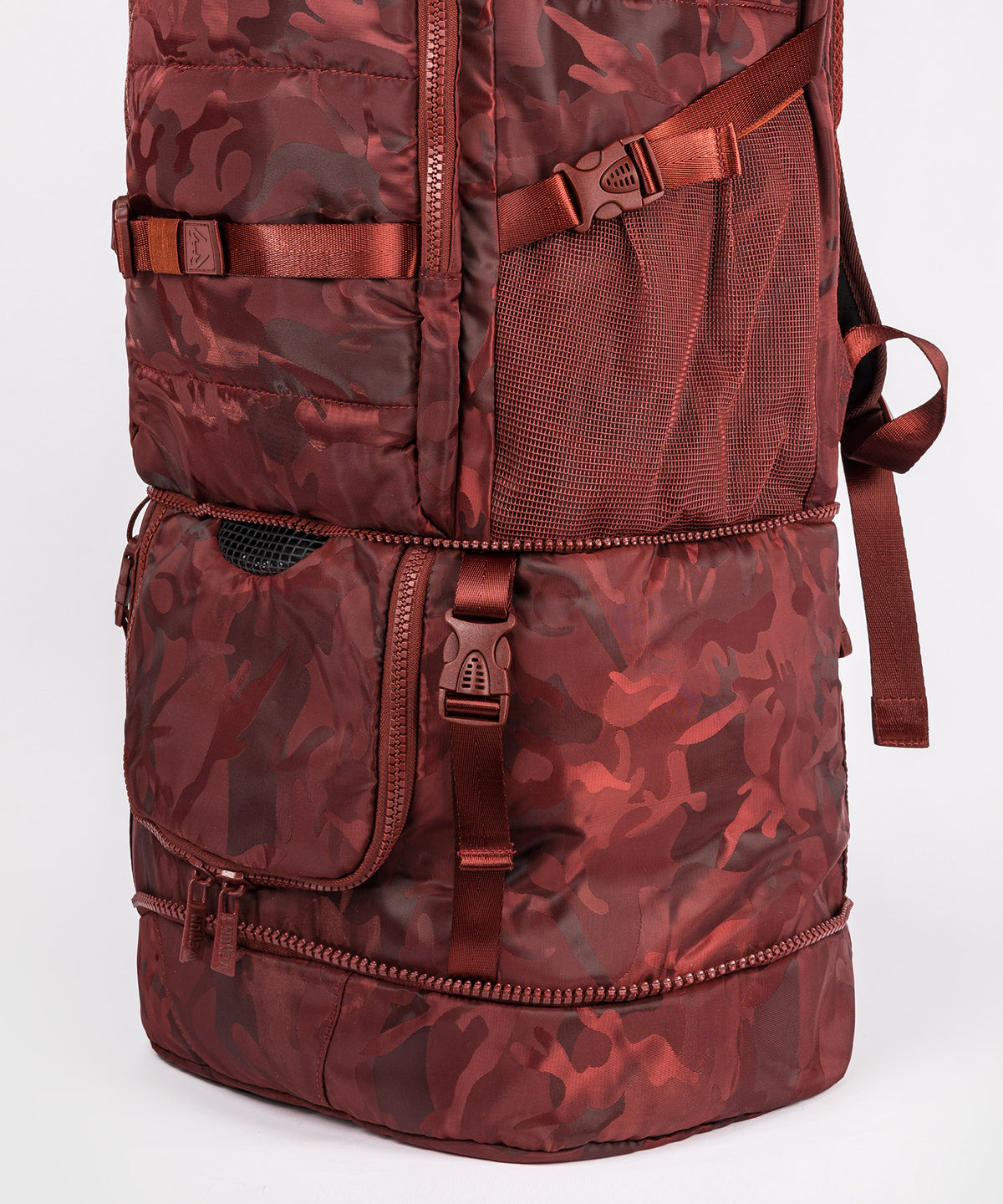 Venum Challenger Xtrem Rucksack (50-63L) – Camo/Burgunder