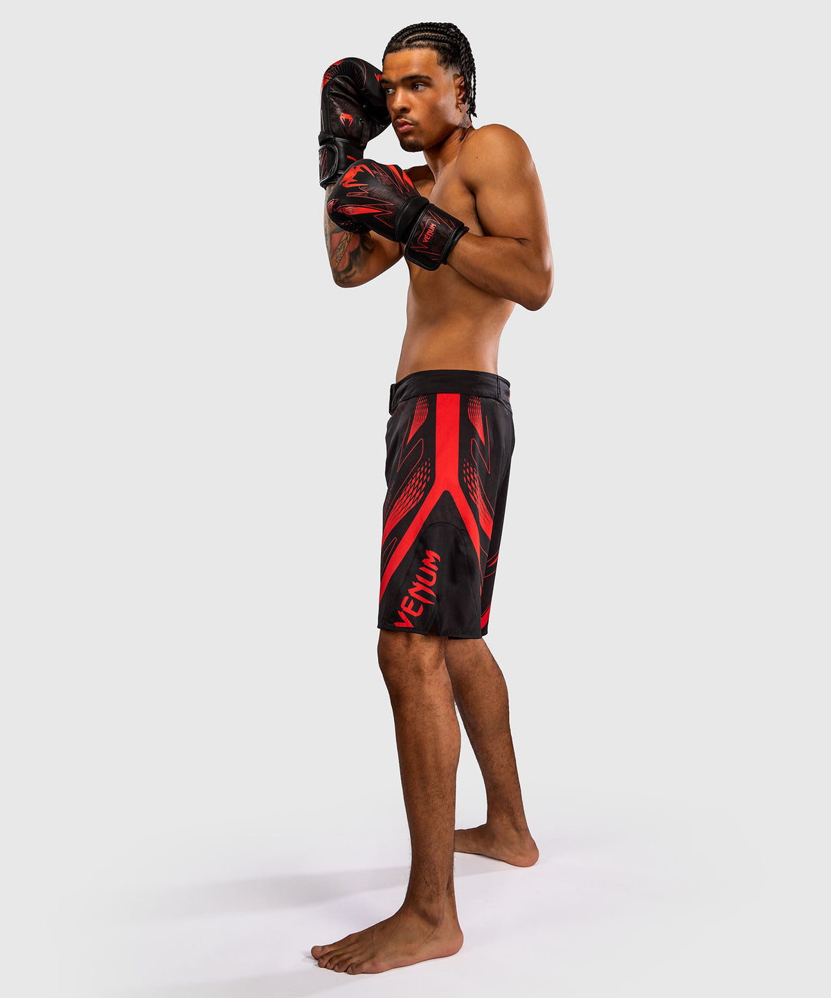 Venum Amazonia Reborn Fightshorts - Black/Red