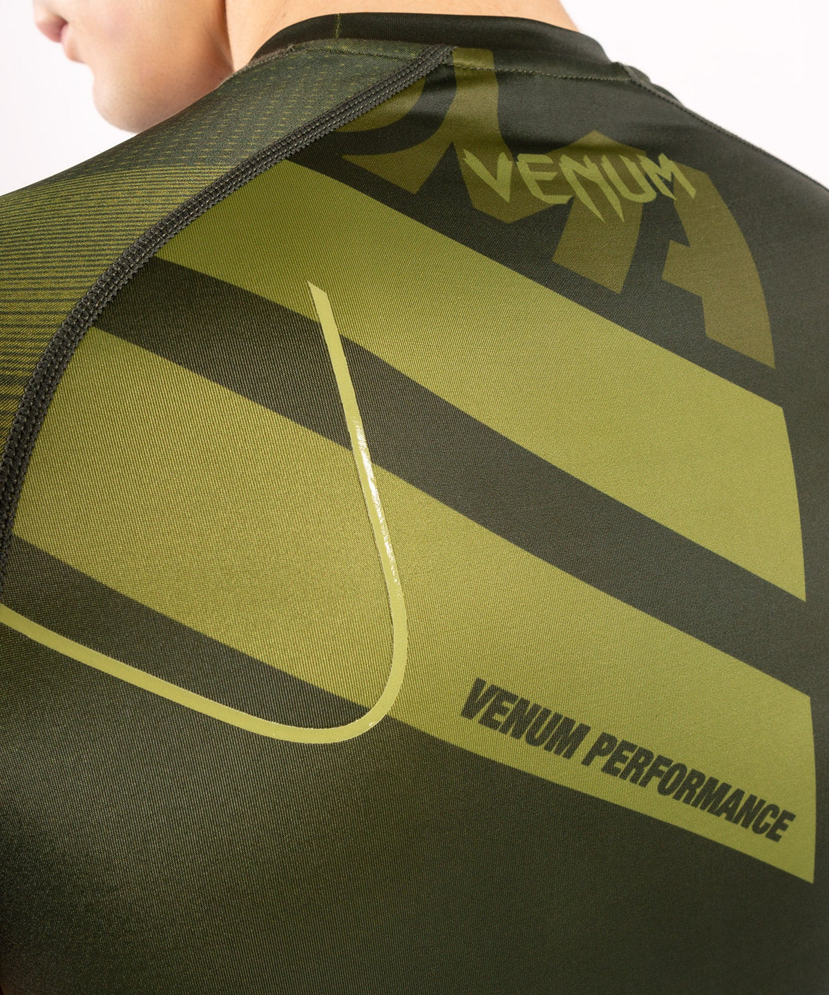 Venum Commando Edition Loma Langarm Rashguard - Khaki