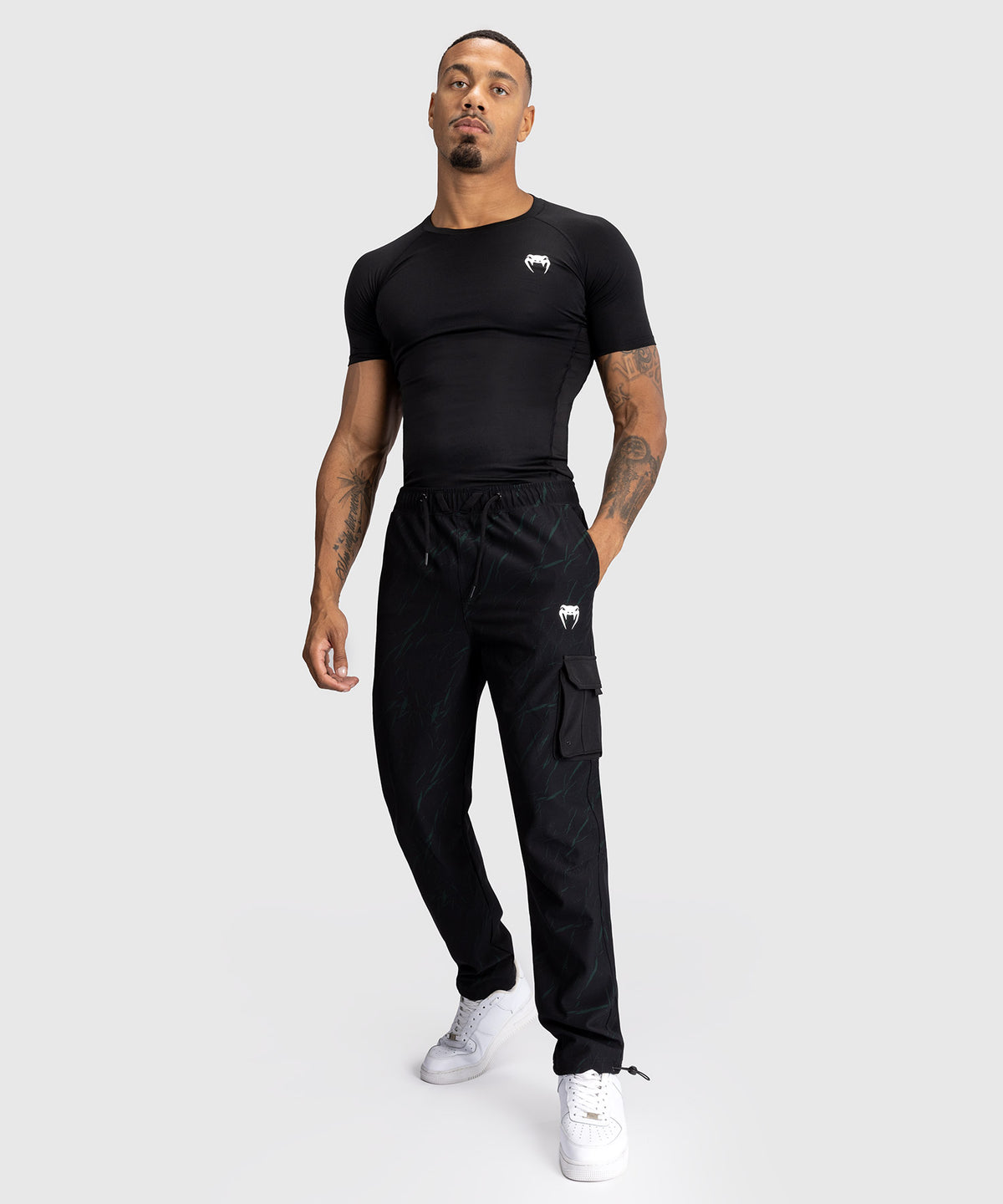 Jogging pour Hommes Venum Trooper - Noir/Vert