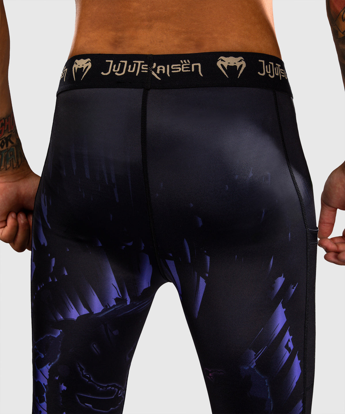 Jujutsu Kaisen x Venum Gojo Spats – Lila