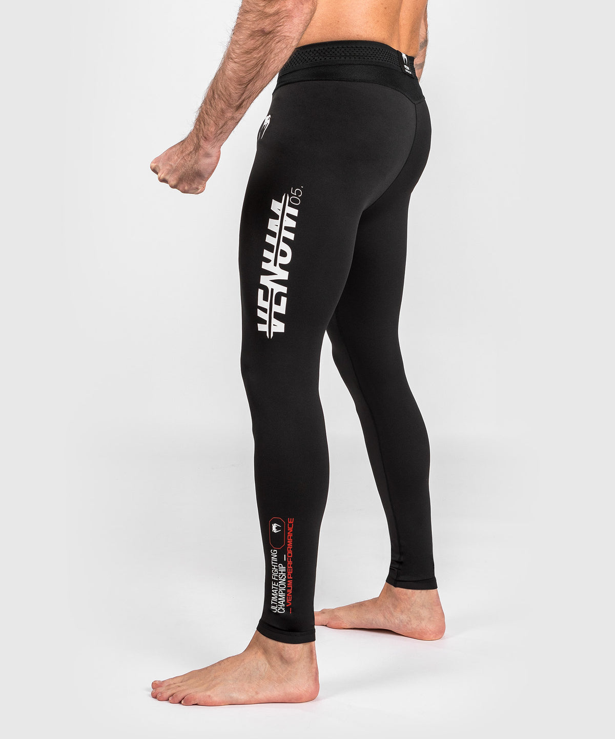 UFC Adrenaline By Venum Fight Week Pantaloni a compressione da Uomo - Nero