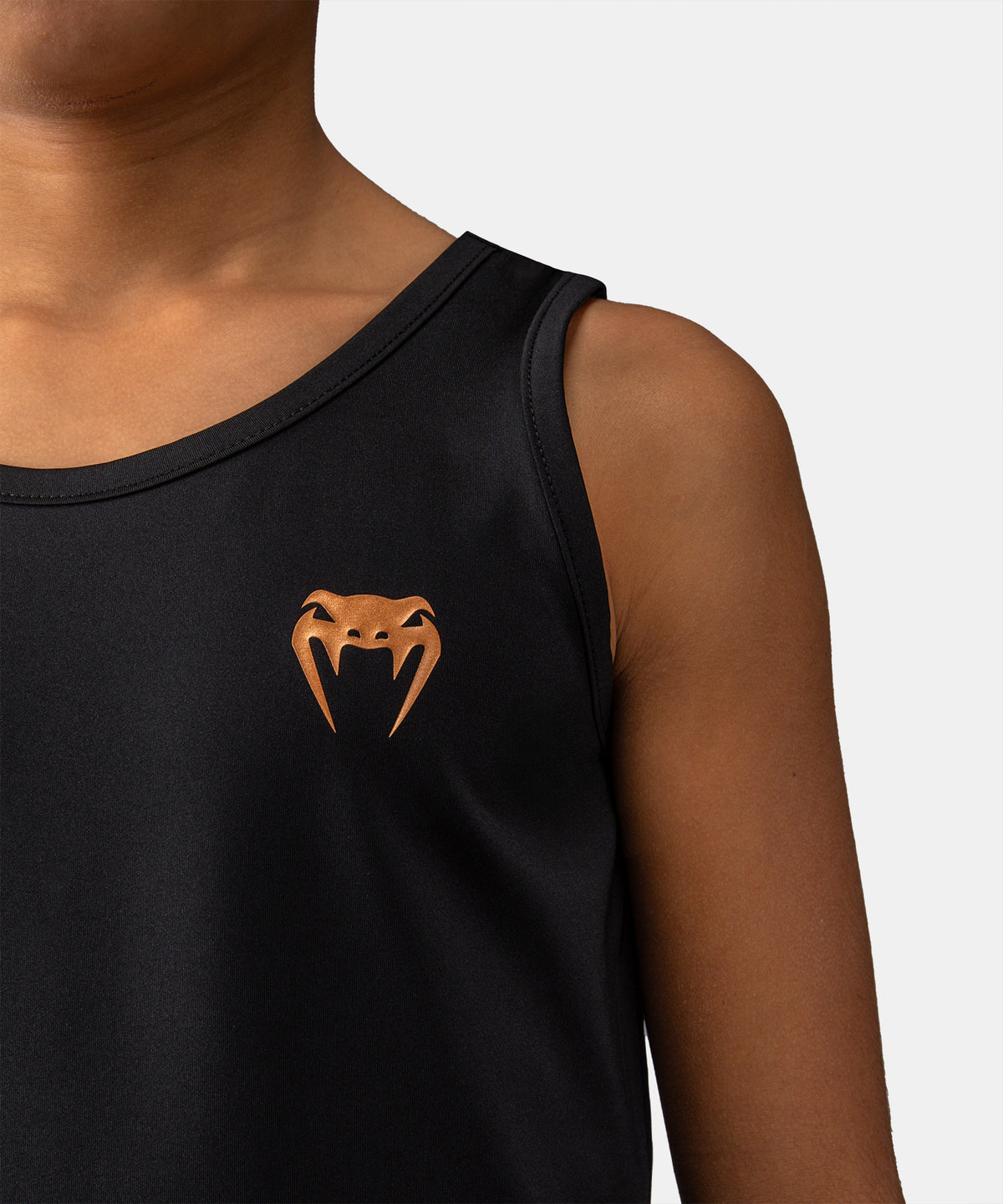 Venum Contender Tanktop Für Kinder – Schwarz/Gold