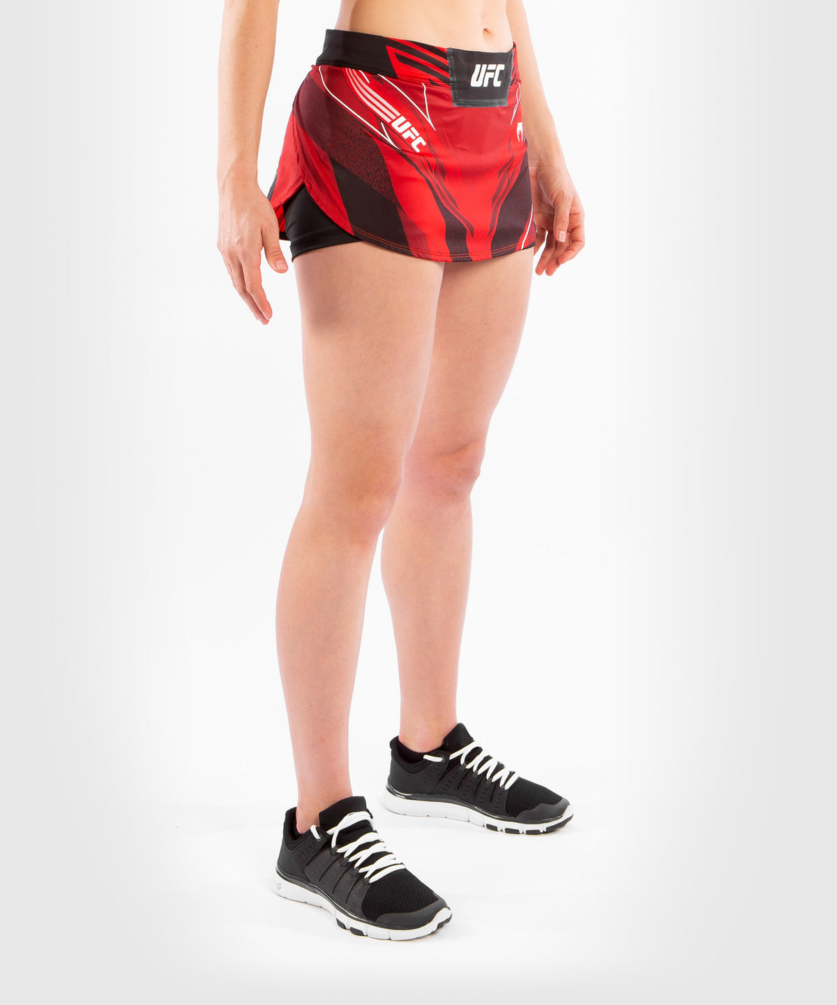 Jupe-Short Femme UFC Venum Authentic Fight Night - Rouge