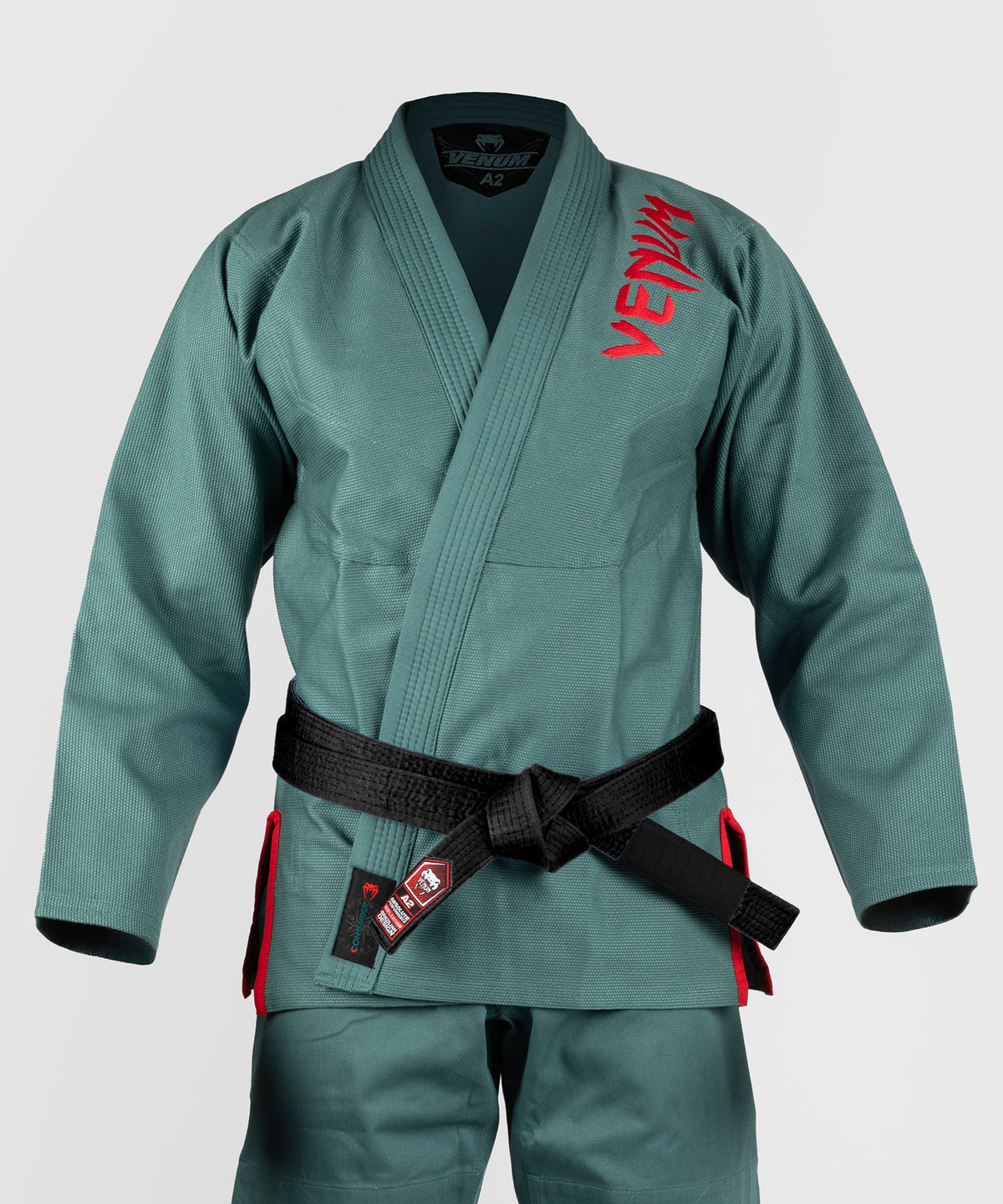 Venum Contender 3.0 Gi Brazilian Jiu Jitsu 380g - Ocean Green