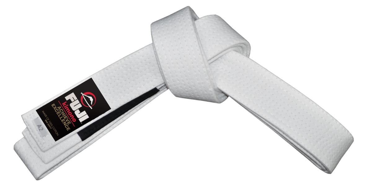 Fuji Sports Cintura da BJJ - Bianca