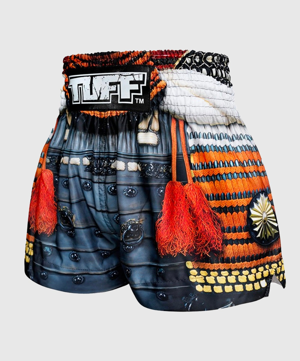 Tuff The Ashigaru Pantaloncini da Muay Thai - Arancione