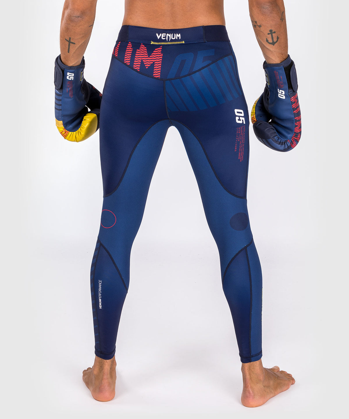 Venum Sport 05 Spats - Blue