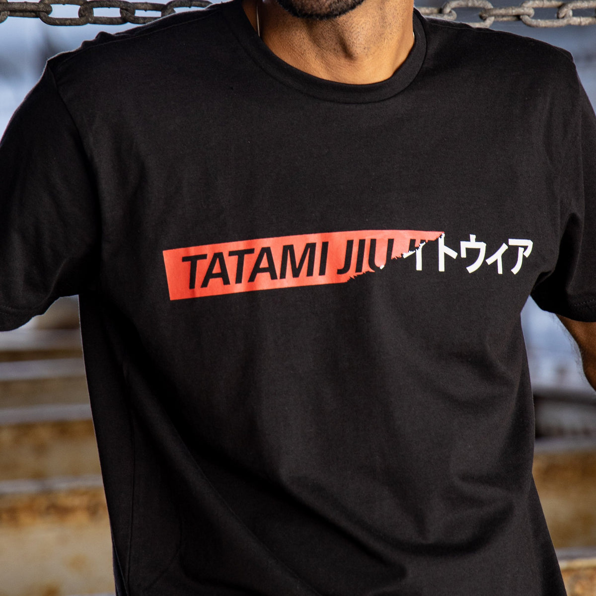 Tatami Fightwear Uncover T-Shirt - Schwarz