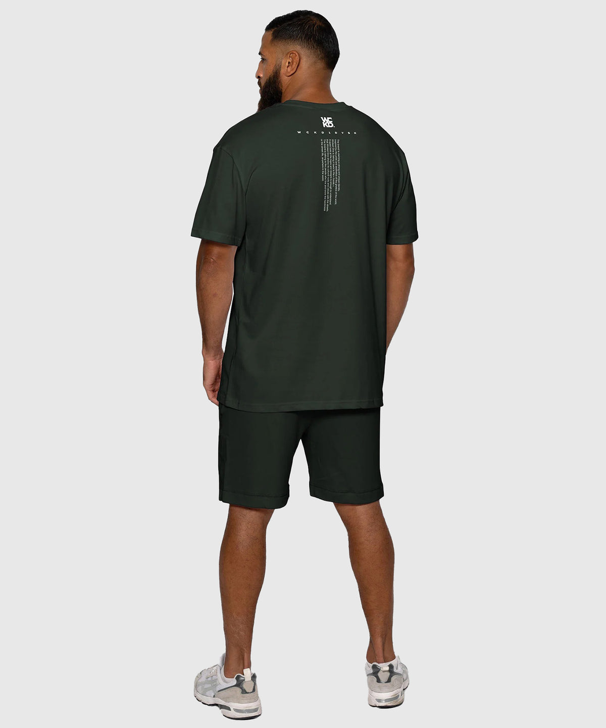 T-Shirt Oversize Wicked One Dvsn - Vert