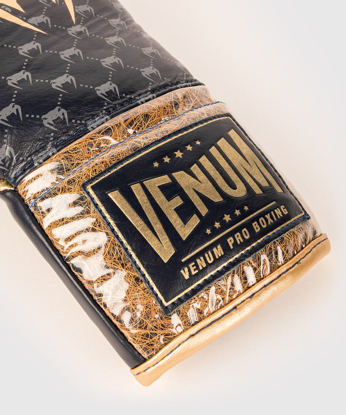Guantoni da boxe Venum Coco Monogram Pro - Blu ardesia