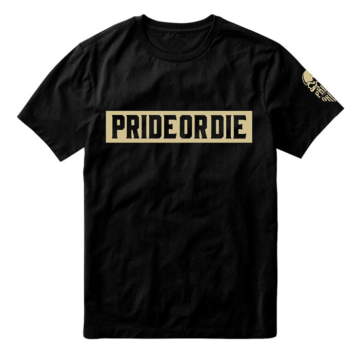 Pride Or Die WOLFPACK Camiseta de Entrenamiento - Negro