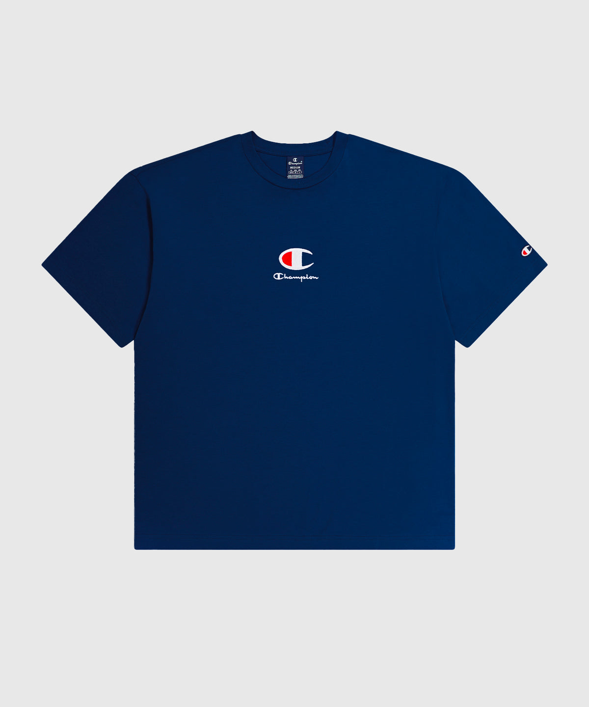 T-Shirt À Manches Courtes Champion Legacy - Bleu Marine