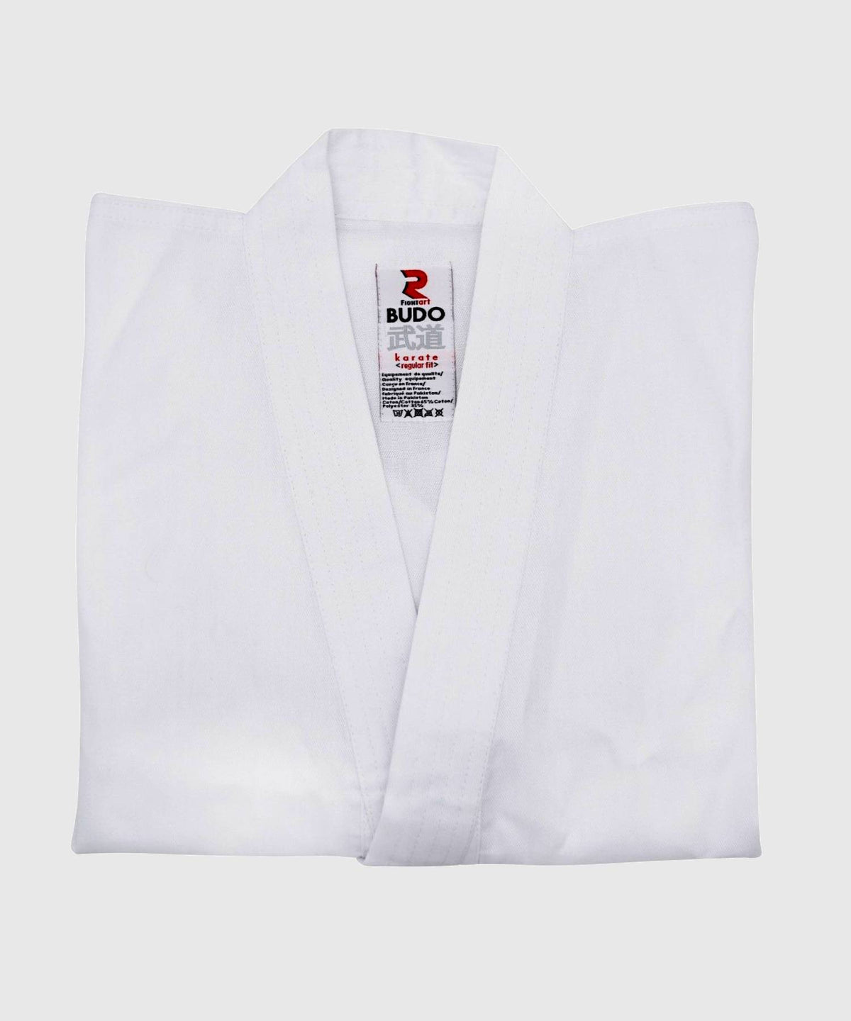 Fight Art Budo Kimono da Karatè da Allenamento per Bambini - Bianco