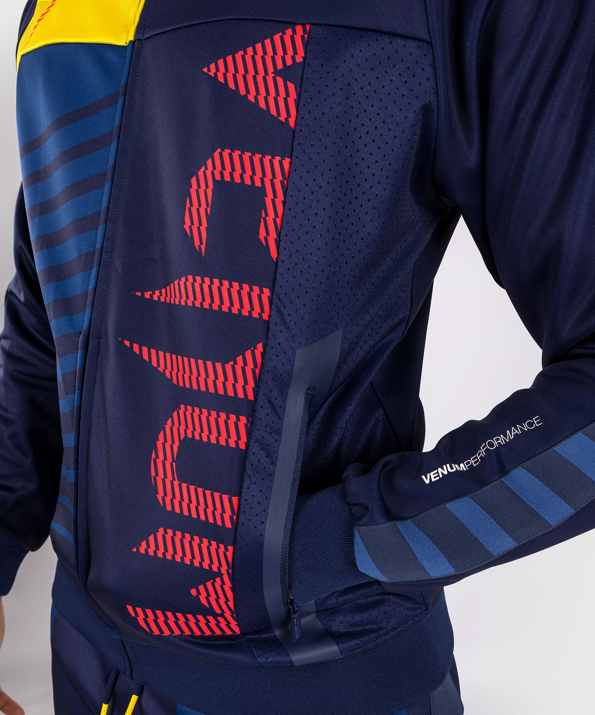 Venum Sport 05 Track Jacket - Blue/Yellow