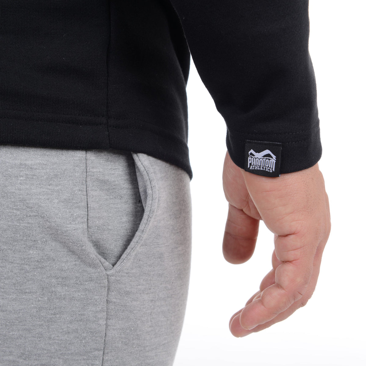 Sweatshirt À Capuche Phantom Athletics Zero - Noir