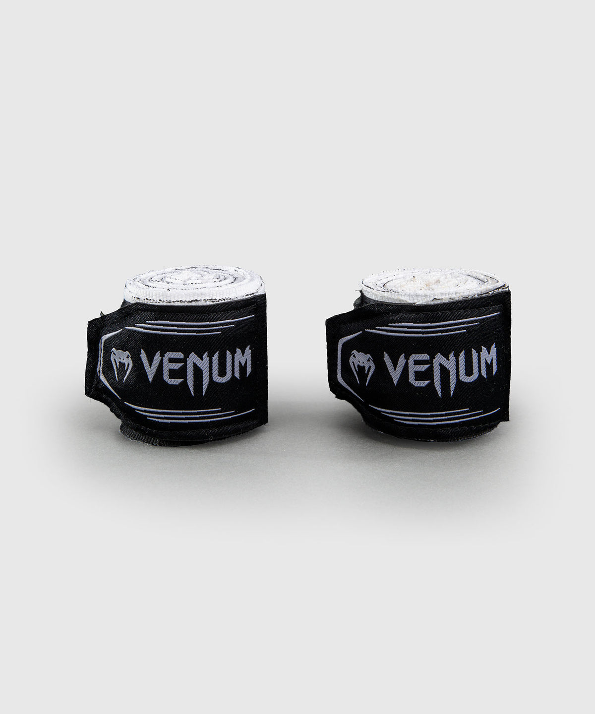 Venum Kontact Evo Bats Night Handwraps - Black/White