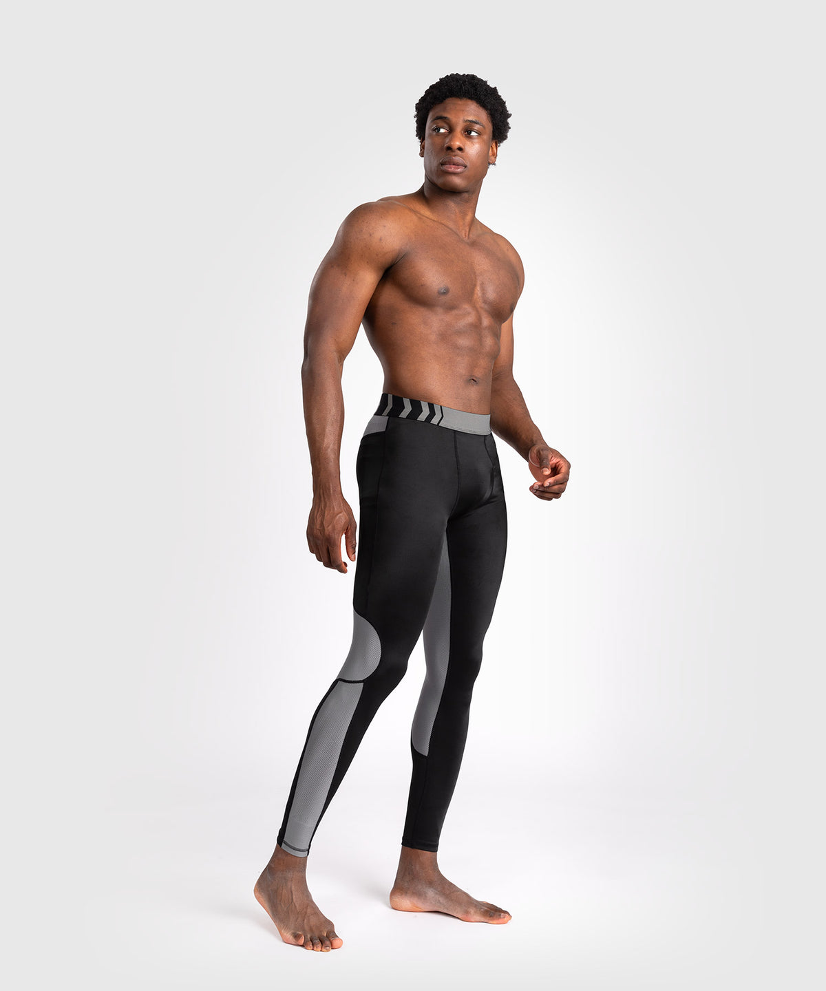 Venum Tempest Mallas para Hombre - Negro/Gris