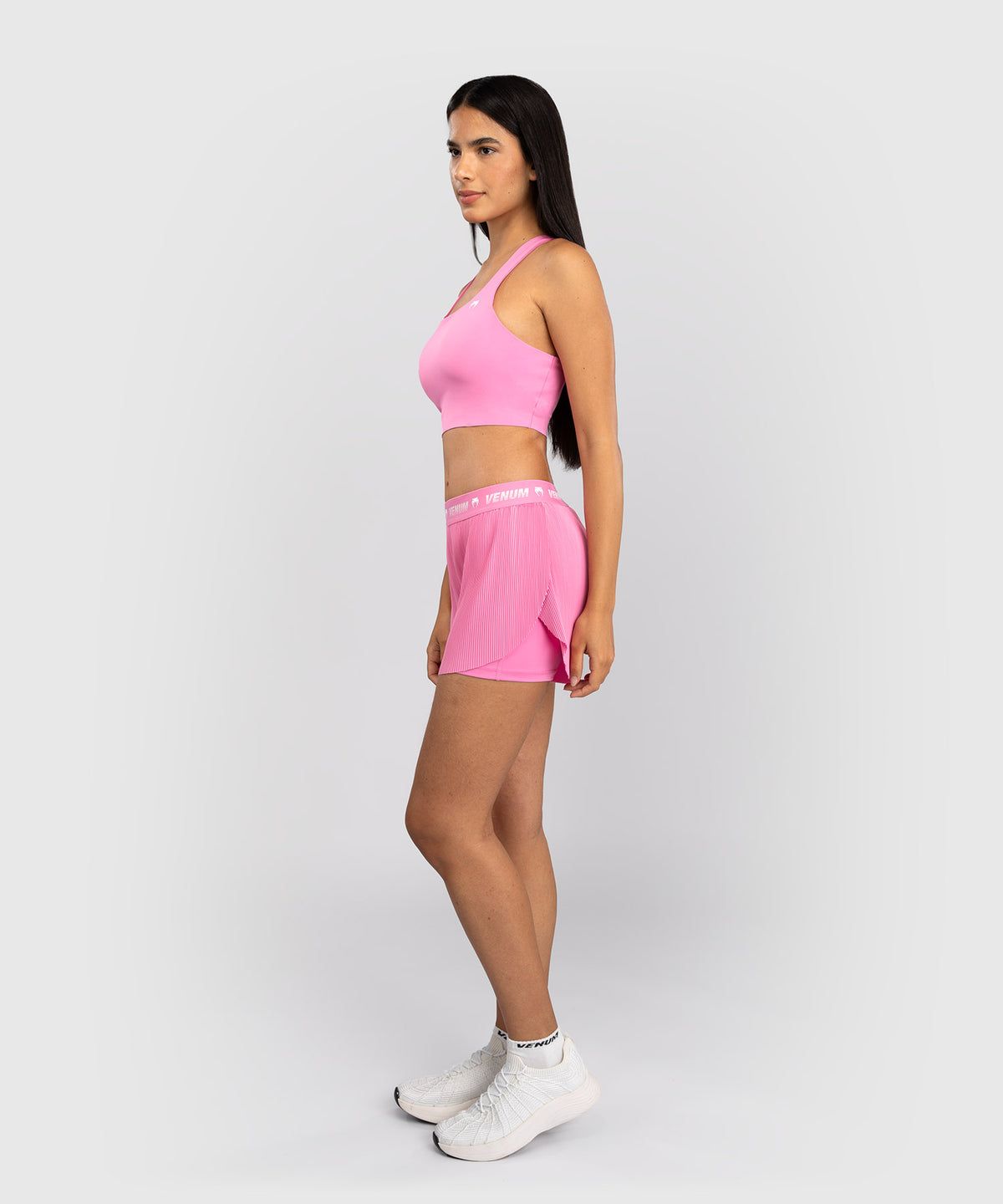 Venum Flowfit Trainingsshorts Damen – Candy Pink
