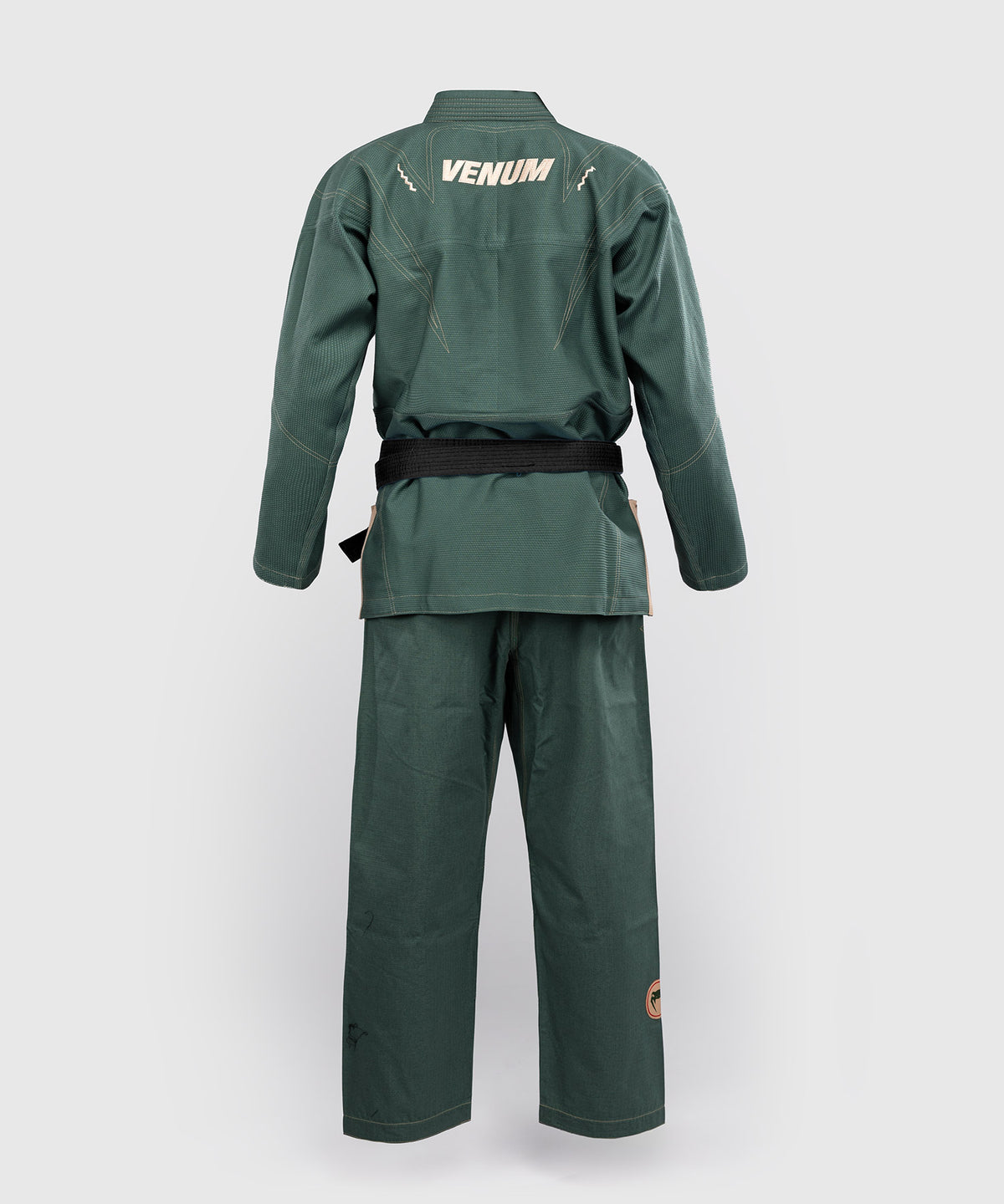Venum Elite 5.0 - 450 - Gi de Jiu Jitsu Brasileño - Verde Bosque