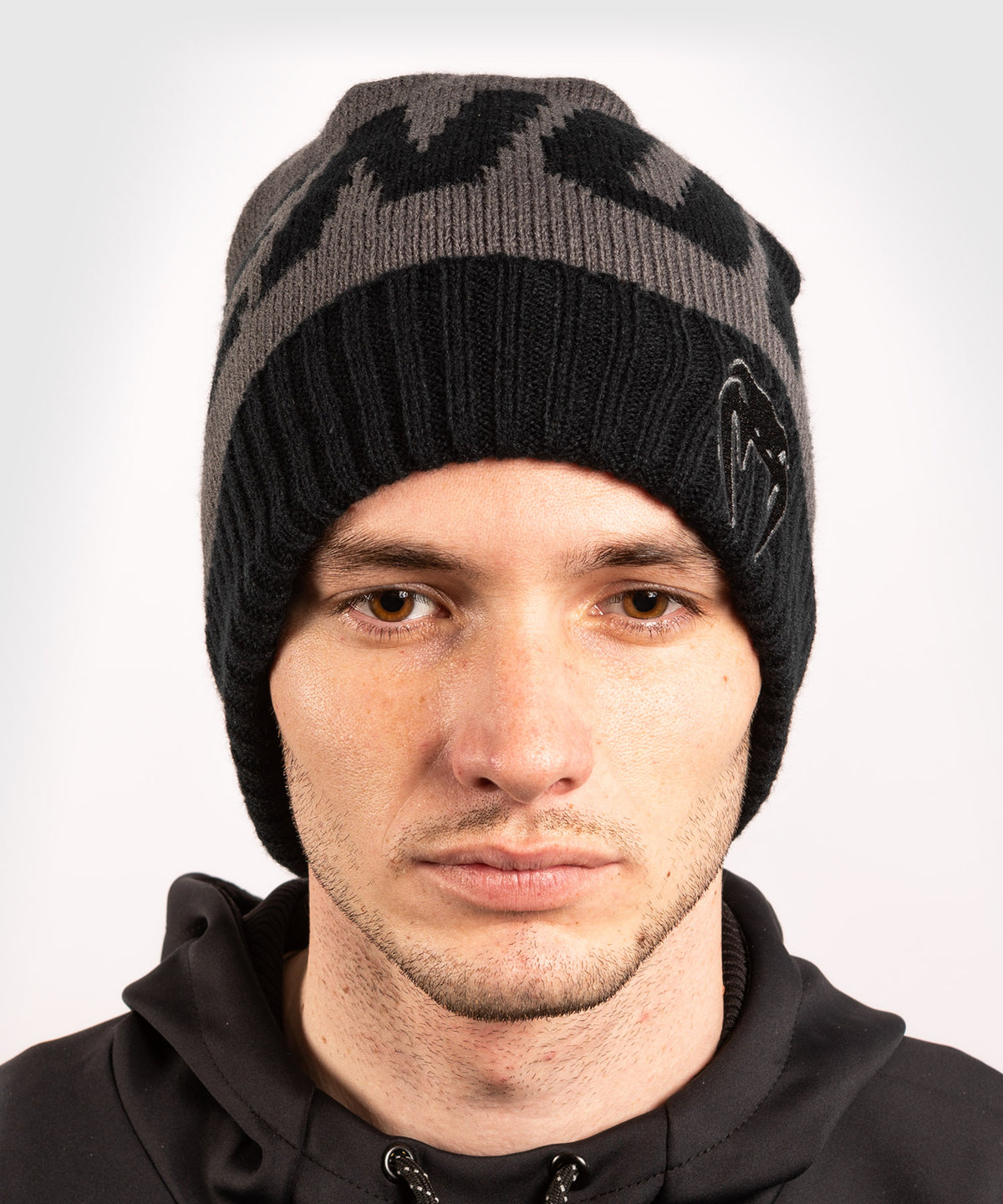 Gorro Venum Elite - Gris/Negro