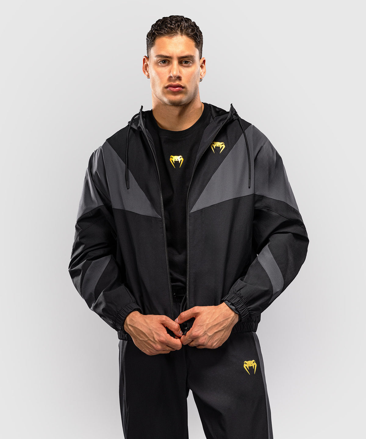 Venum Vectra Chaqueta de chándal - Negro/Dorado