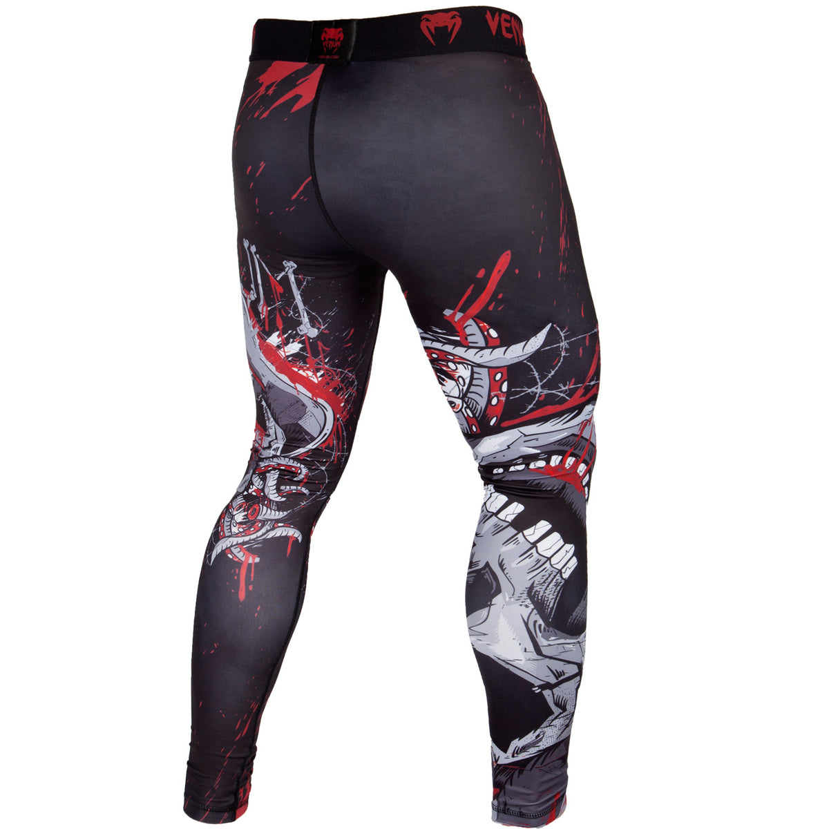 Mallas de compresión Venum Pirate 3.0 - Negro/Rojo