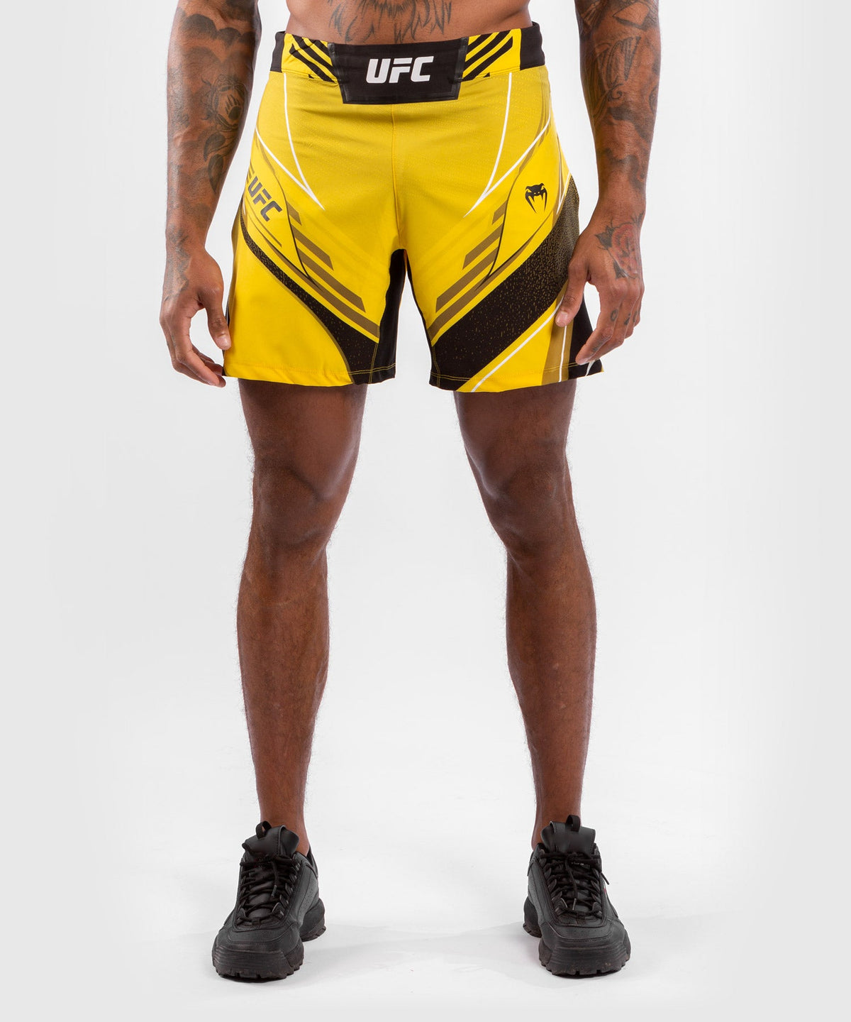 Fightshort Homme UFC Venum Authentic Fight Night Gladiator - Jaune