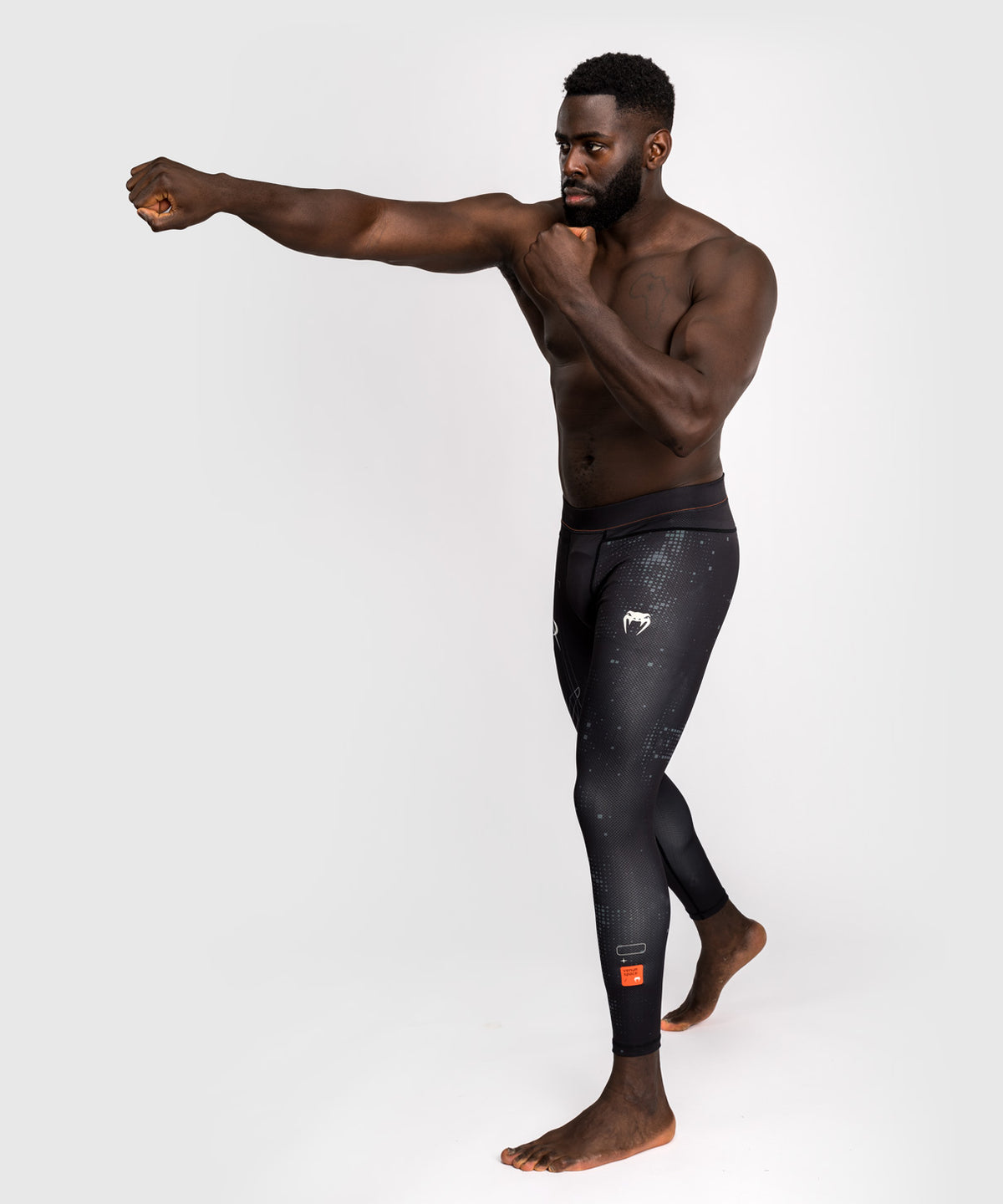 Venum Eclipse Spats - Black/Ivory