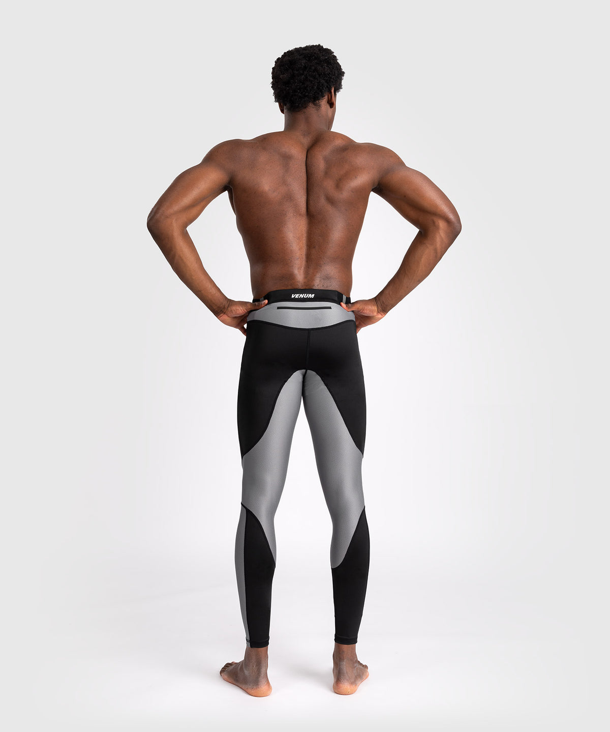 Venum Tempest Mallas para Hombre - Negro/Gris