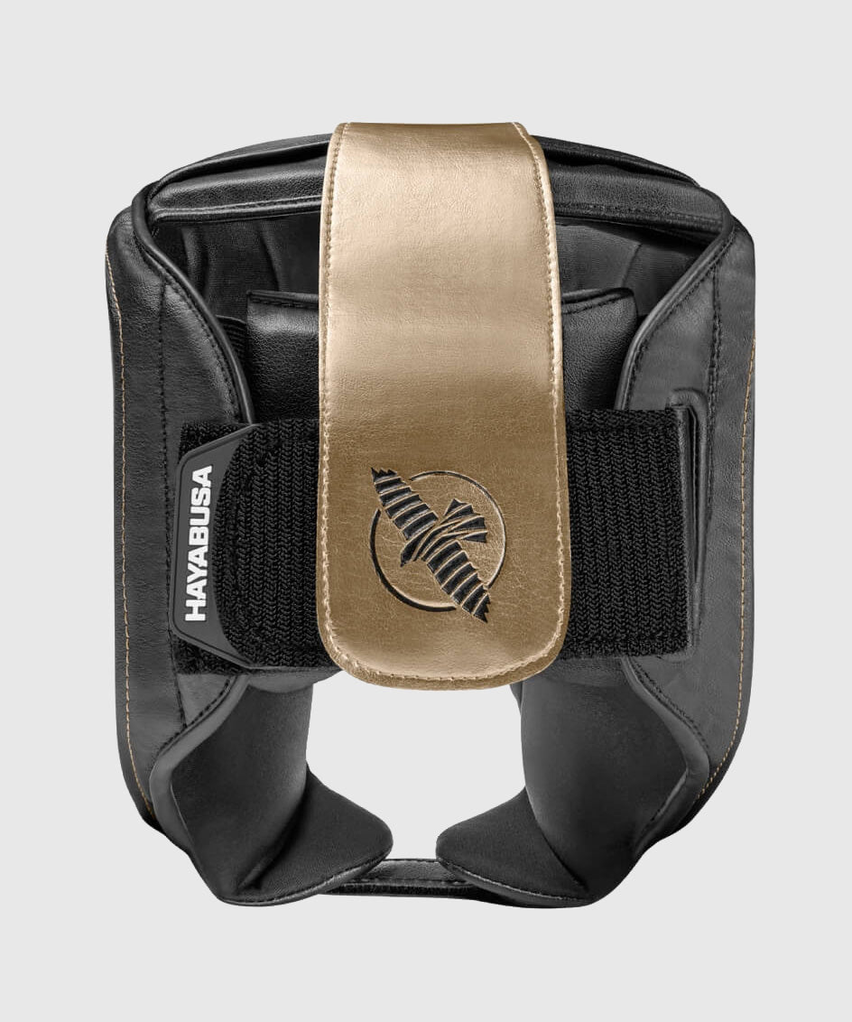Hayabusa T3 Casco Mentón Abierto Talla M - Negro/Oro