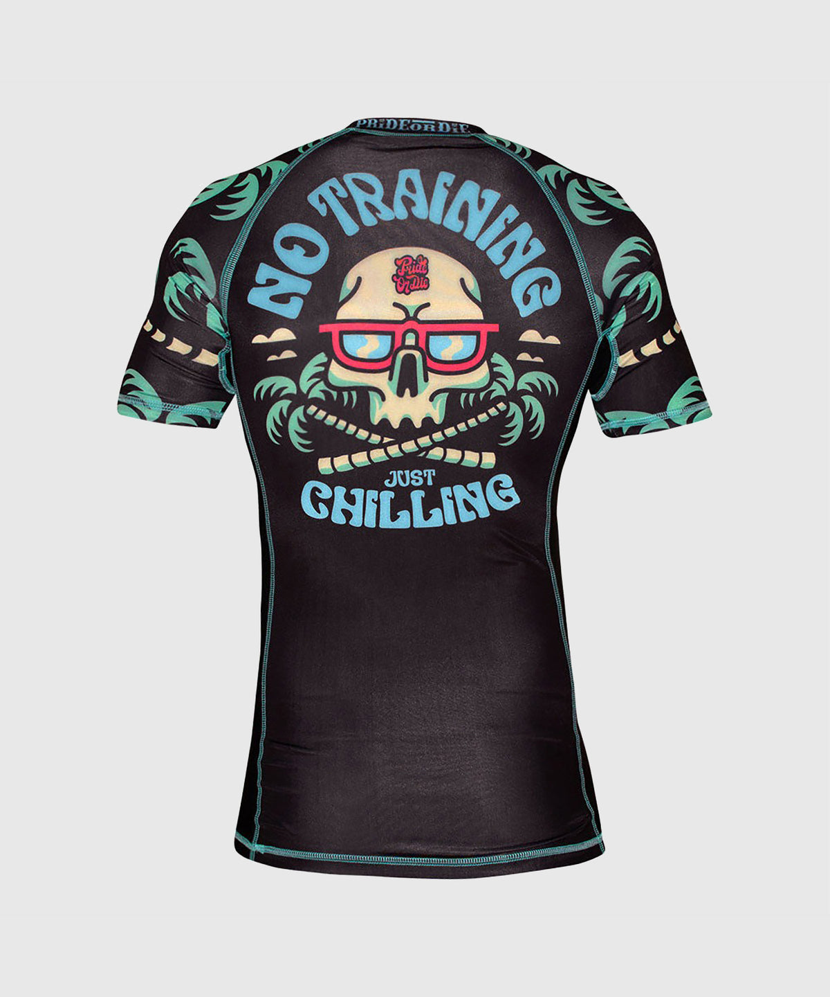 Pride Or Die No Training Rashguard - Schwarz