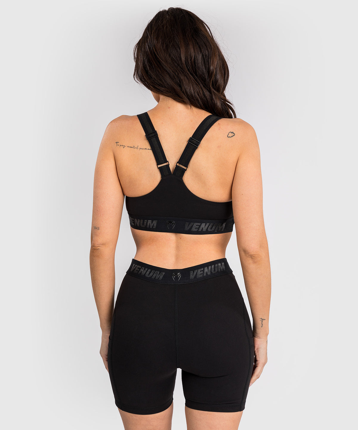 Venum Elevate Sujetador deportivo para mujer - Negro