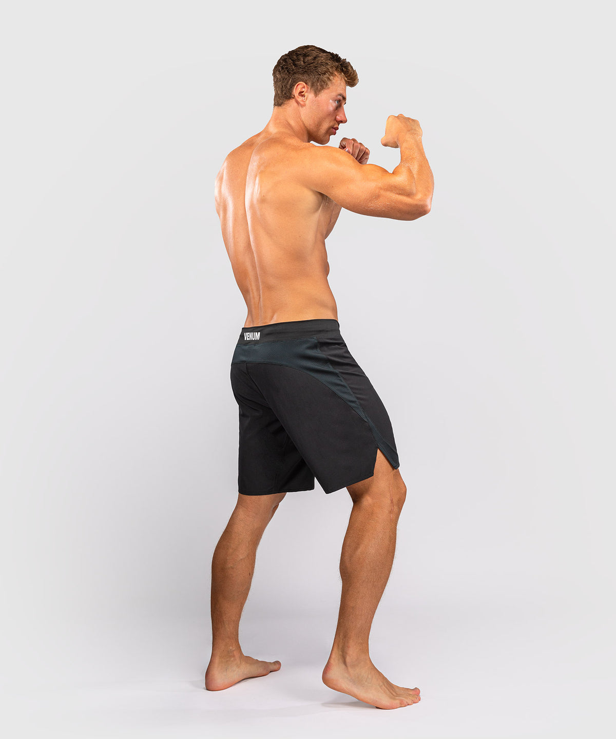 Venum G-Fit Scale Fightshorts - Schwarz