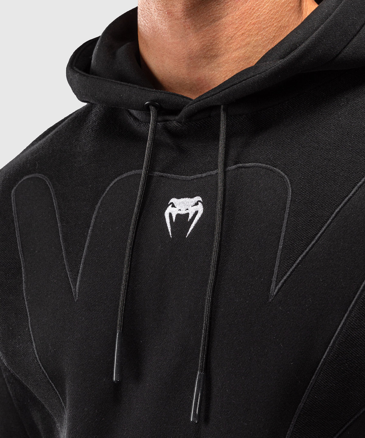 Venum Attack Fleece & Weave Hoodie - Schwarz