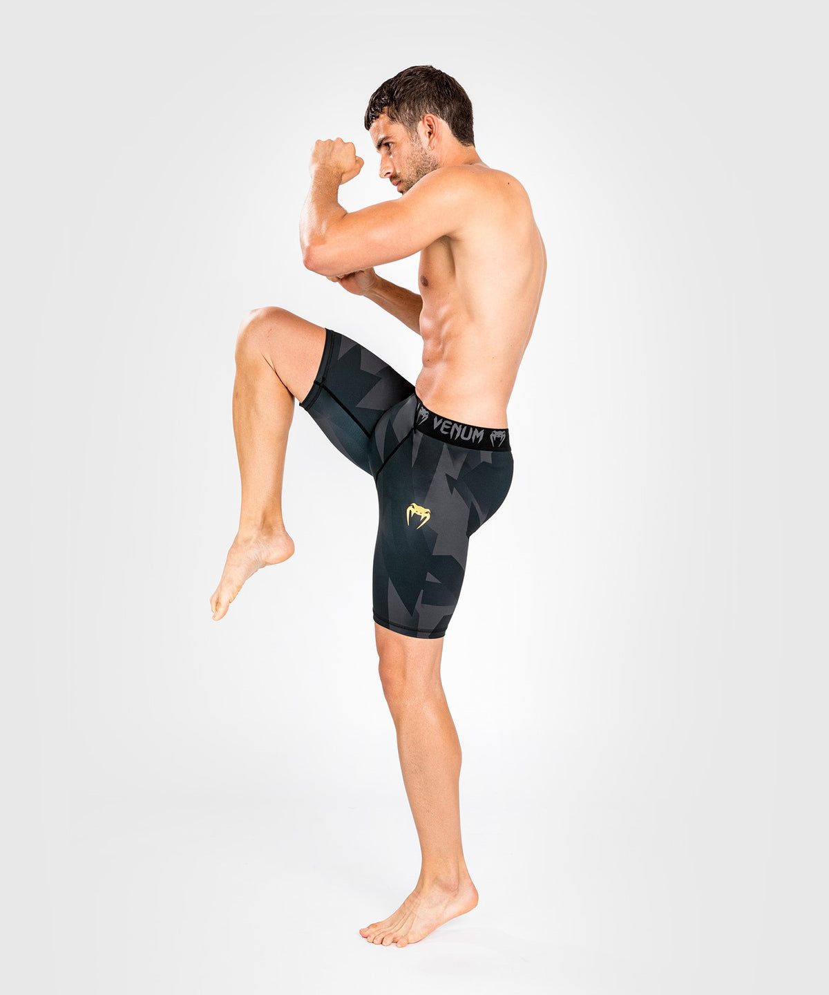 Pantaloncini Vale Tudo Venum Razor - Nero/Oro