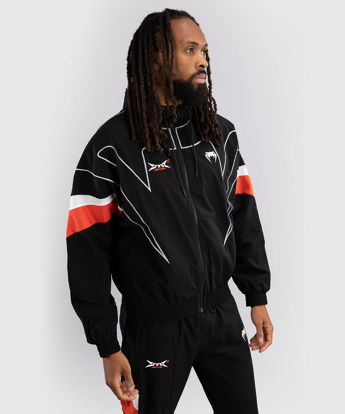 Venum x DTR Fight Attack 90 Trainingsanzugjacke - Schwarz/Orange