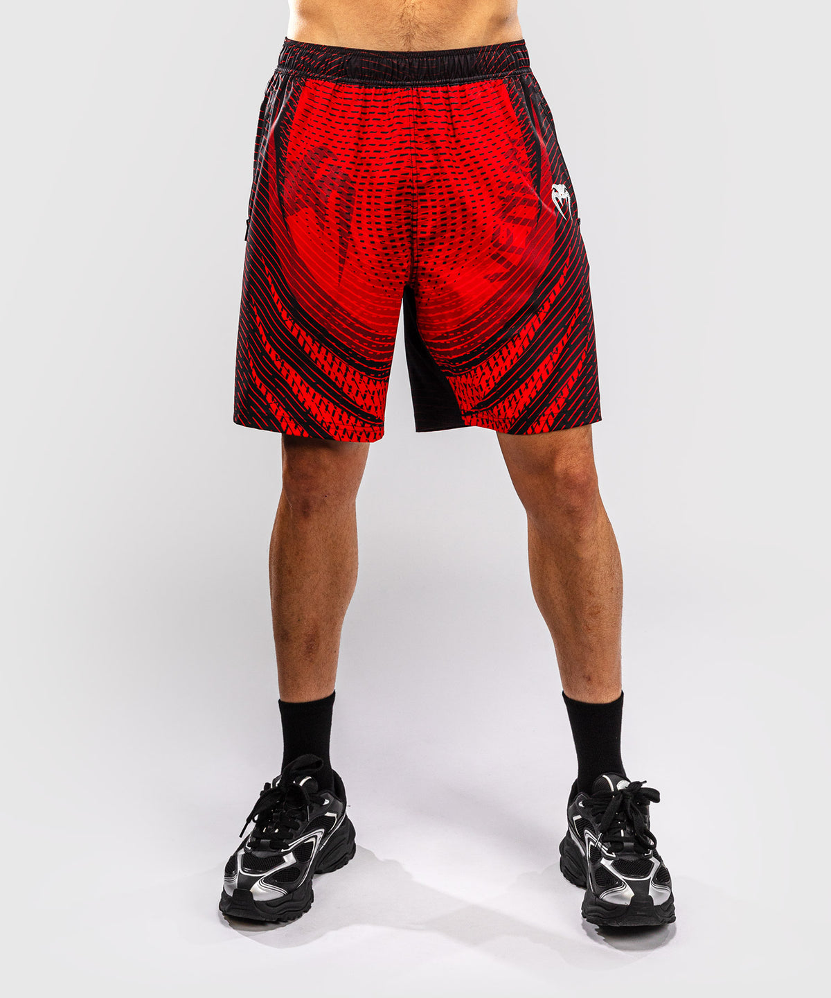 Venum Galactic 3.0 Pantalón Corto de Entrenamiento - Rojo/Plata