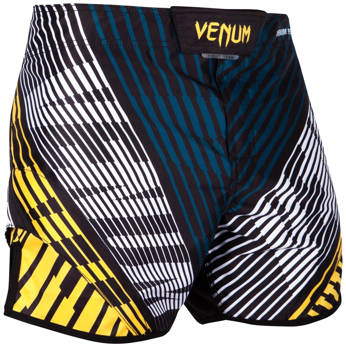 Fightshort court Venum Plasma - Noir/Jaune