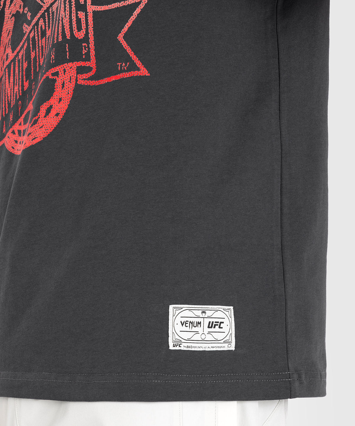 UFC by Venum Ulti-Man Maglietta - Grigio/Rosso