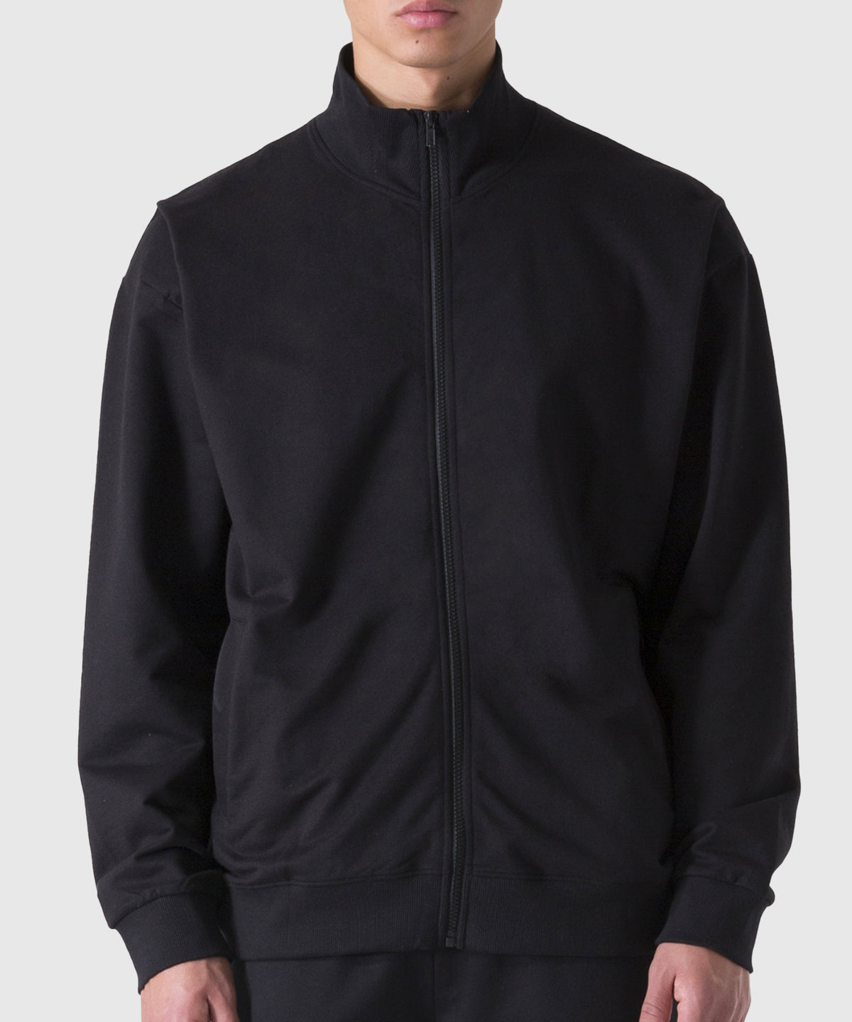 Everlast Back Square Jacke mit Reißverschluss - Schwarz