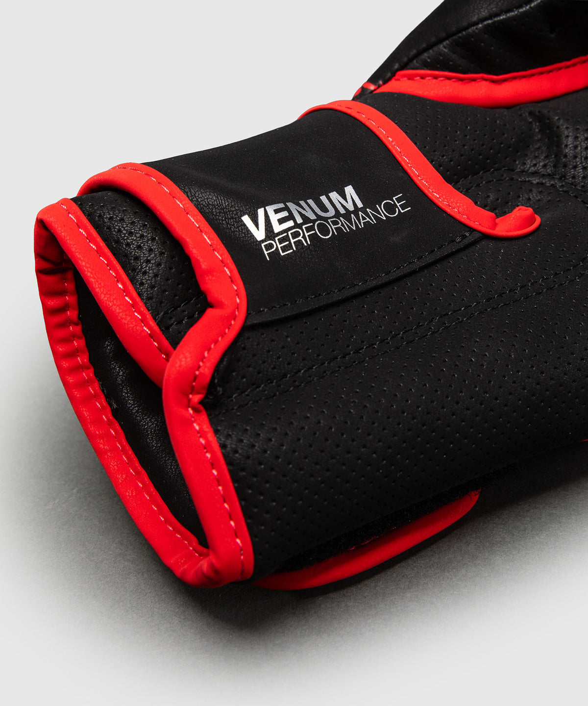 Venum Impact Matupa Boxhandschuhe - Schwarz/Rot/Silber