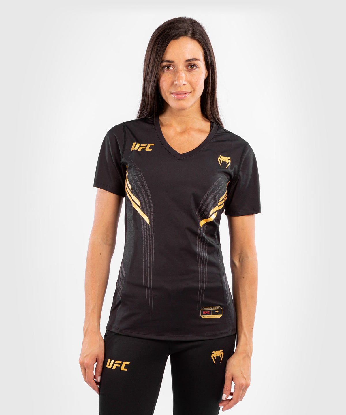 Maglia Tecnica Donna UFC Venum Authentic Fight Night - Campione