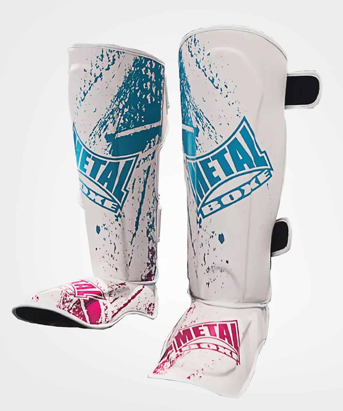 Metal Boxe Miami Vice Parastinchi - Bianco