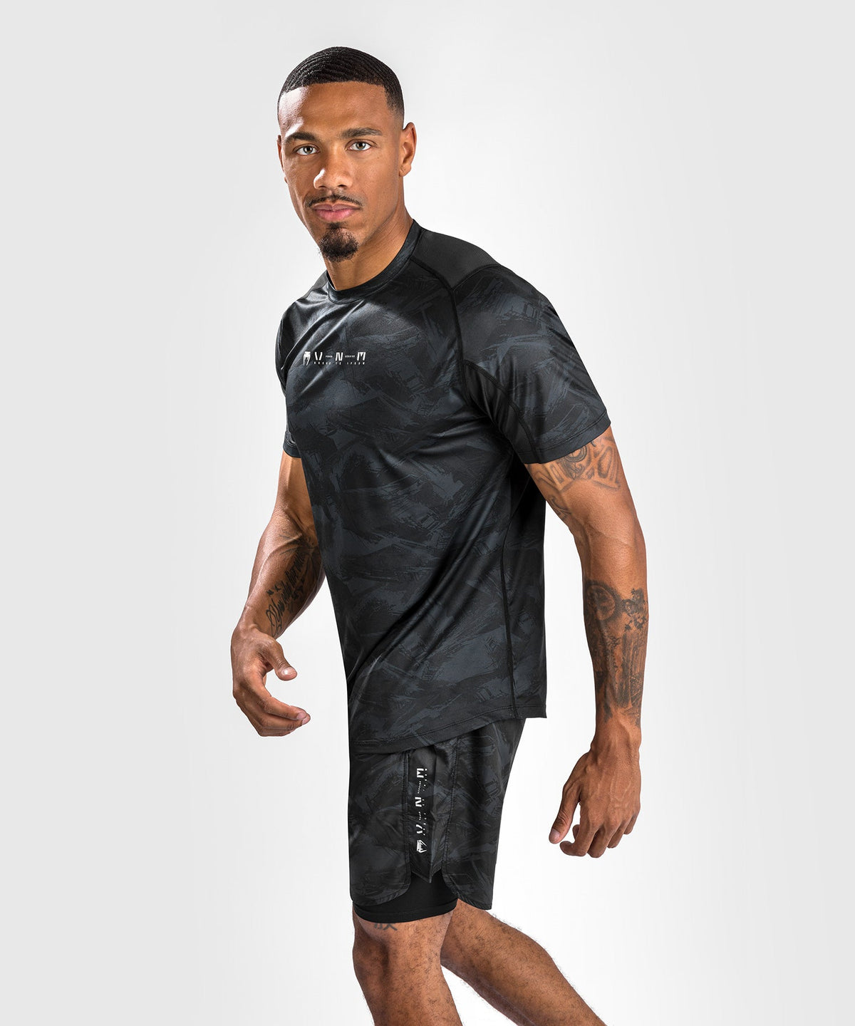 Short de Fitness Venum Electron 3.0 - Noir