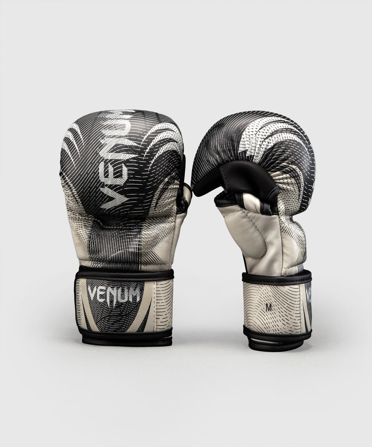 Venum Galactic 3.0 Guanti da Sparring - Bianco sporco/Nero