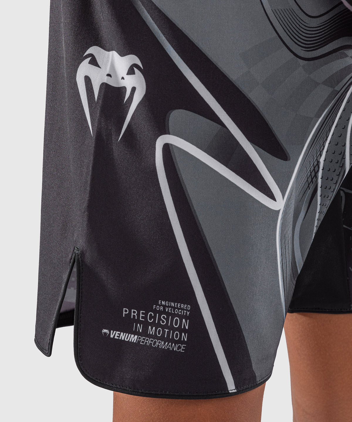 Short de Combat Pour Enfant Venum Crimson Viper 2.0 - Noir/Gris