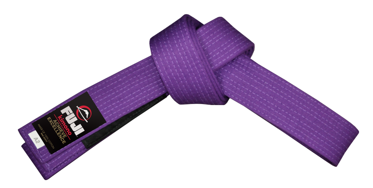 Fuji Sports BJJ Belt - Purple