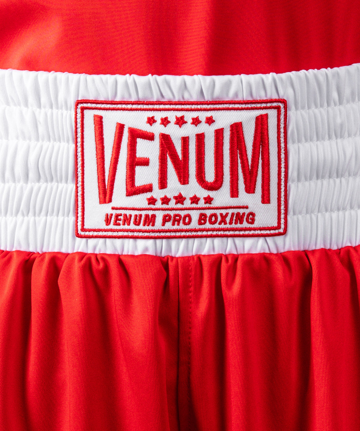 Venum Classic Youth Boxing Shorts - Fire Red